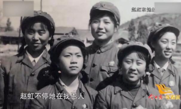 1970年云南地震，14岁女兵被一位老兵徒手救出，45年后得知老兵做了月薪120