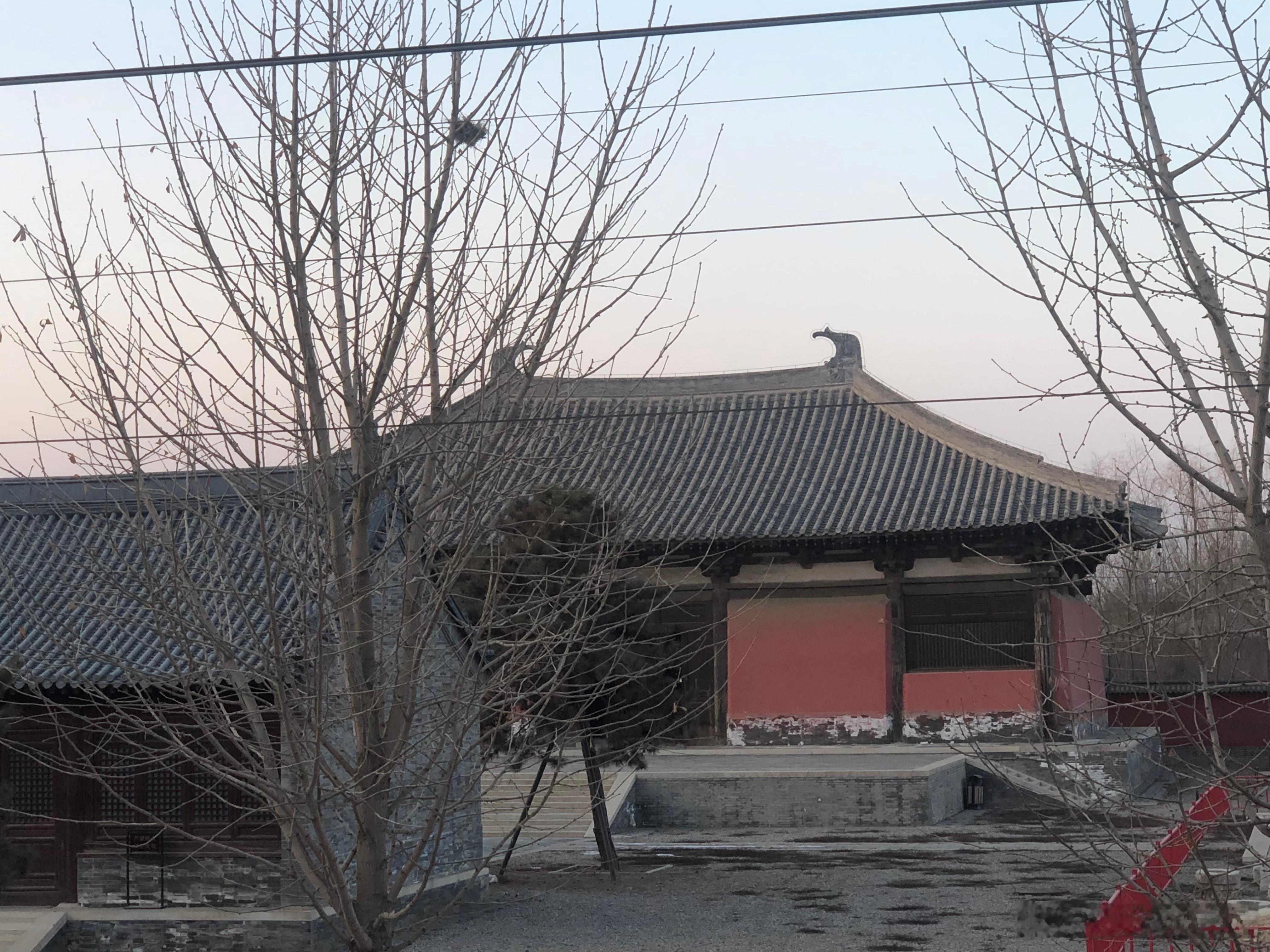 高碑店开善寺依然没有恢复开放。 ​​​