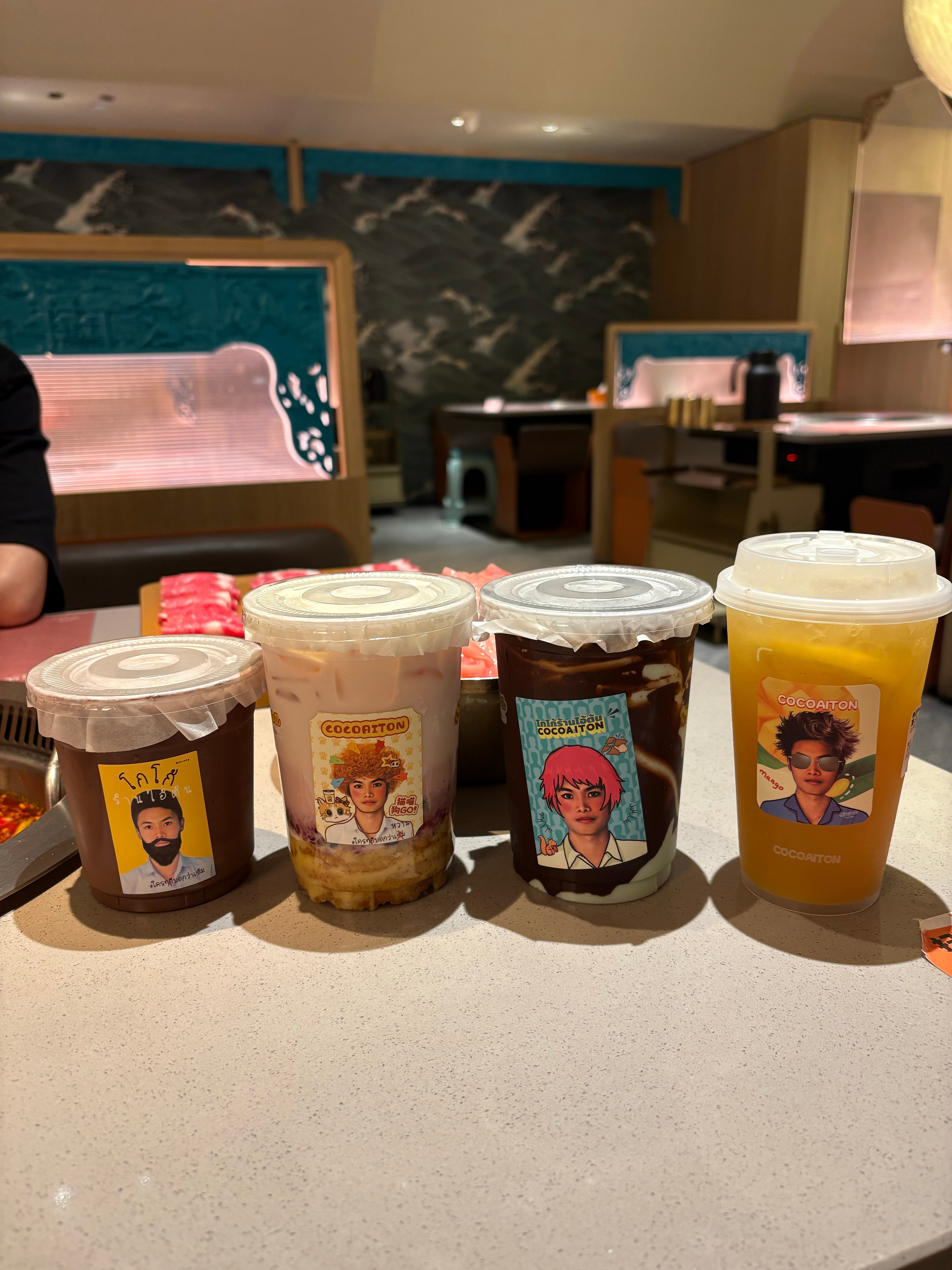 点四杯是我的基操 