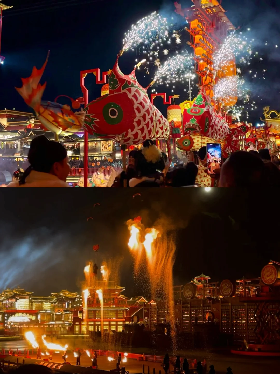 唐山🏮我喜欢唐山！河头老街好玩朝鲜面好吃