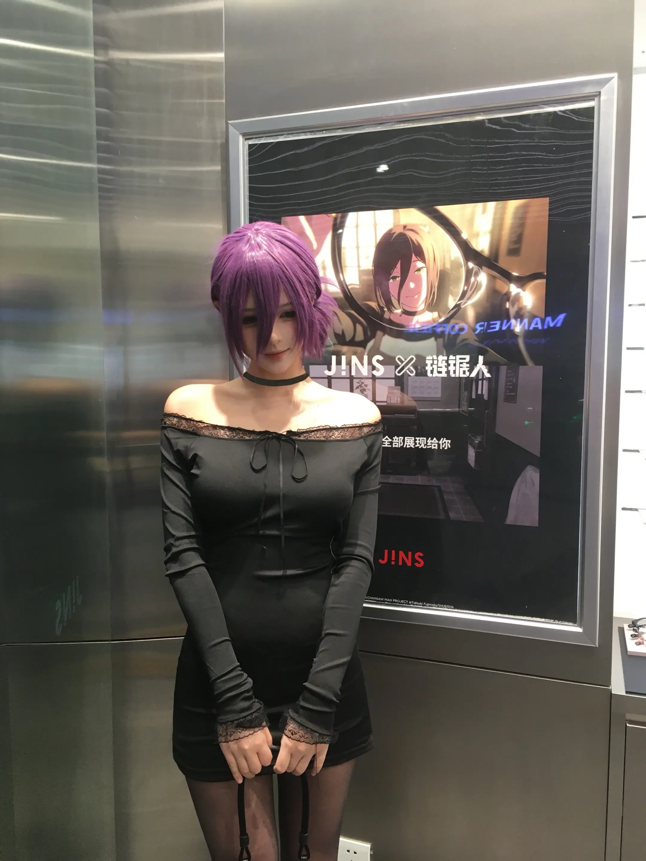 去买眼镜那天… 蕾塞款缺货展示款都没了hhh最后还是找dg买了