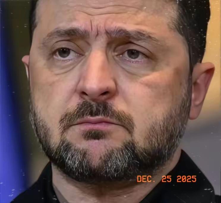 12月24日，乌克兰总统泽连斯基表示：乌克兰不同意新版20点“和平计划”中要求乌