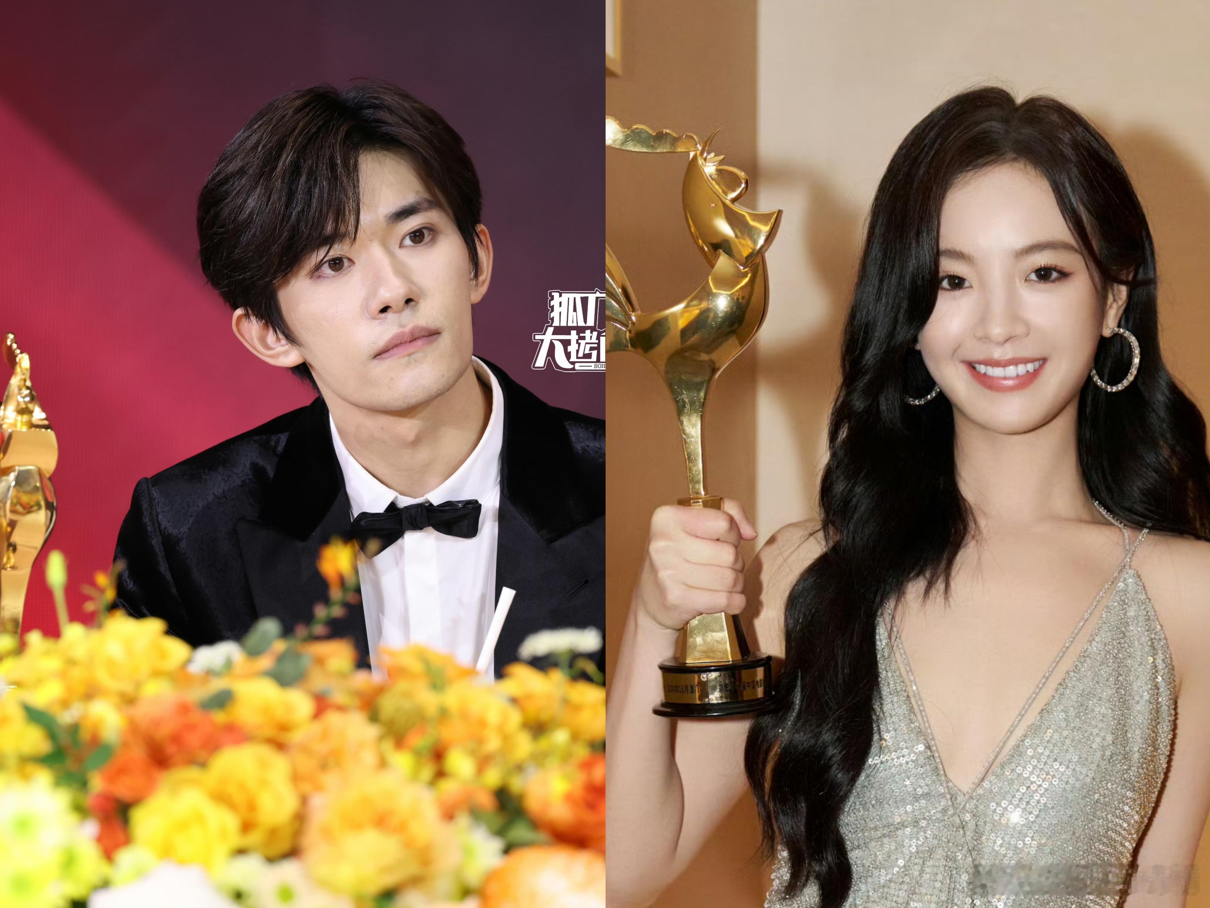 一个金鸡影帝，一个金鸡影后，两大演技派对手戏哇哦