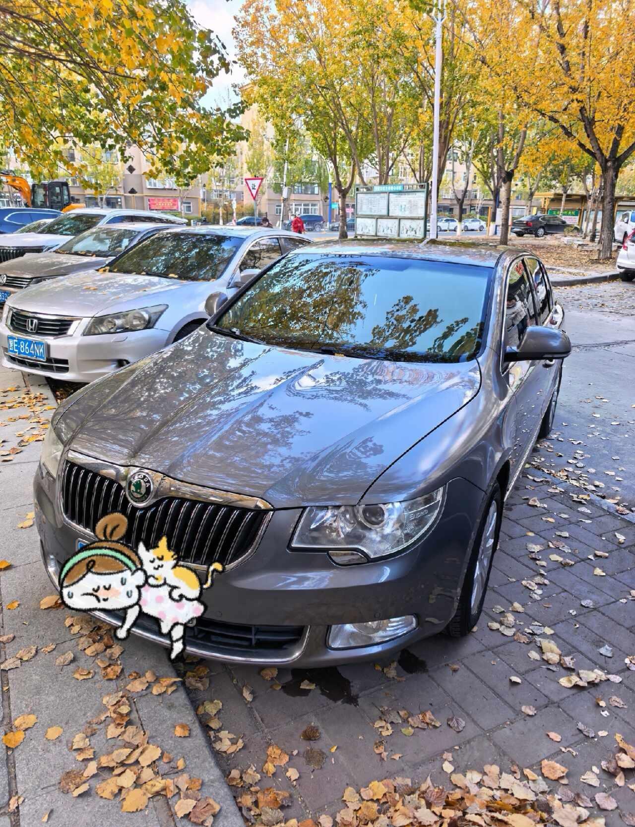 一辆车，一场告别
2026年8月25日，我下定了新车小狐狸🦊，在下定的当天晚上