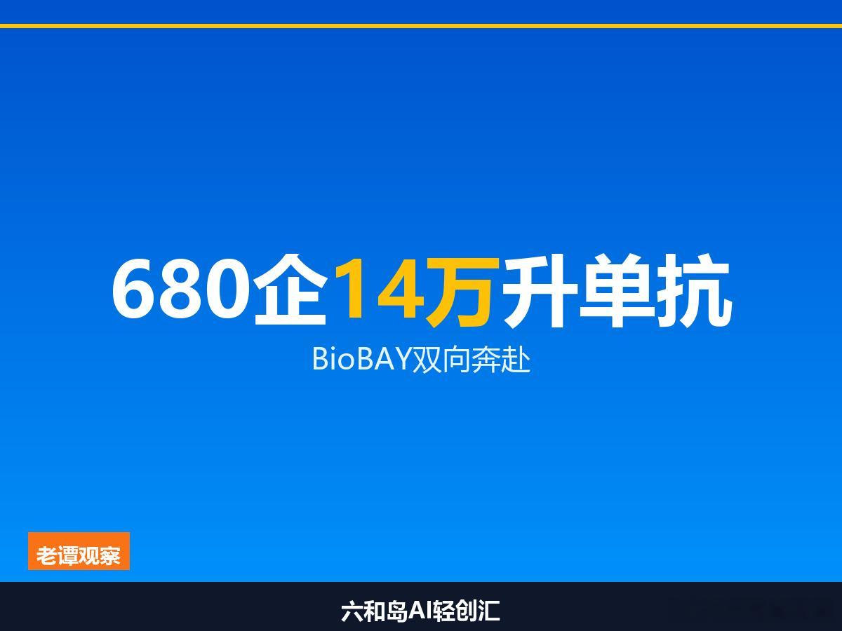 4个人背着包带着技术来，短短数月完成融资、搭建实验室——这就是苏州BioBAY的