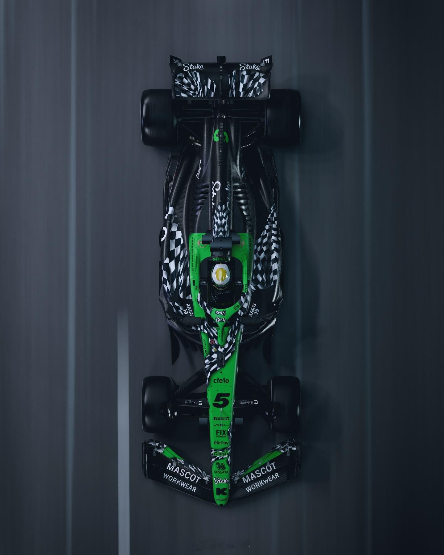 索伯车队2025拉斯维加斯特殊涂装