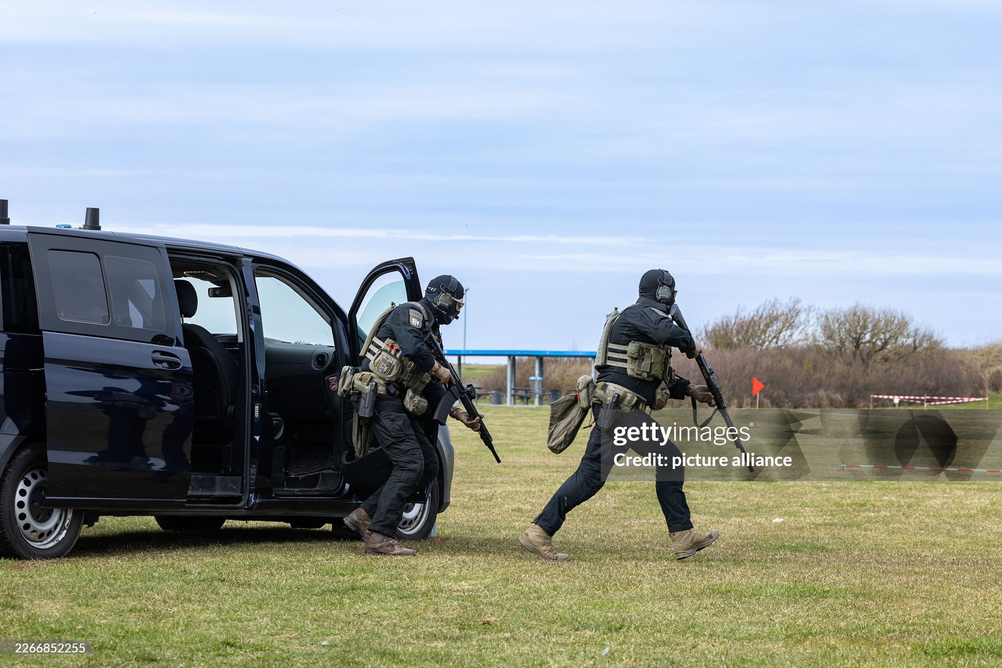 德国GETEX 2026演习，使用Benelli M4 A.I. Drone G