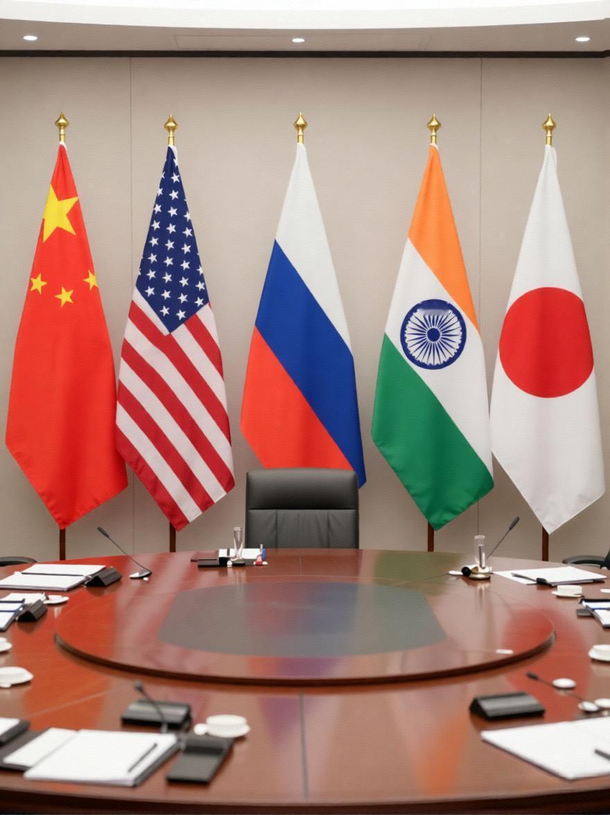 特朗普要组建核心五国（C5）？并把欧洲踢出一边？
12月9日，美国“防务一号”网