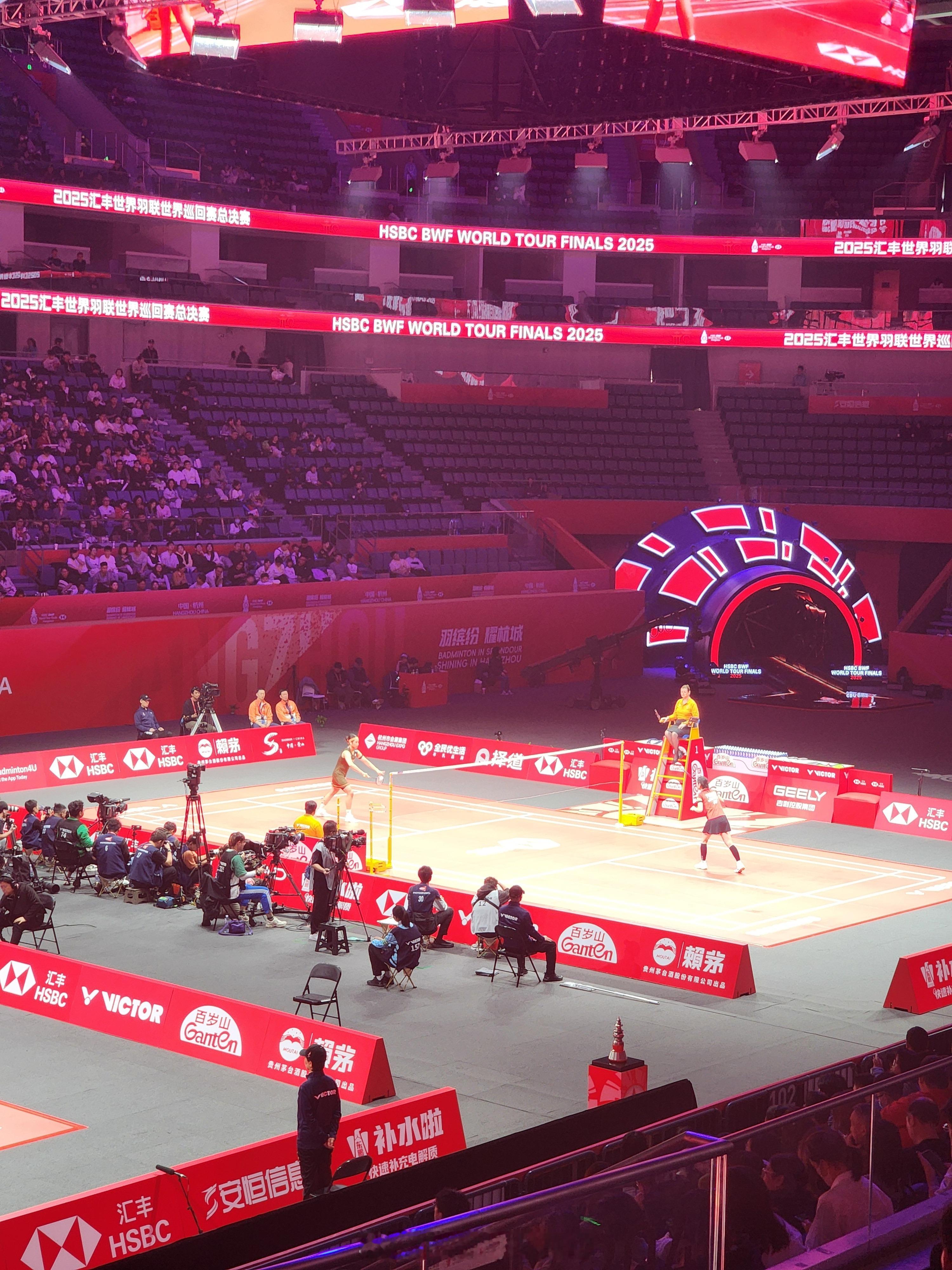 2025年世界羽联年终总决赛 女单 A组 安洗莹 21-9 21-6 宫崎友花热