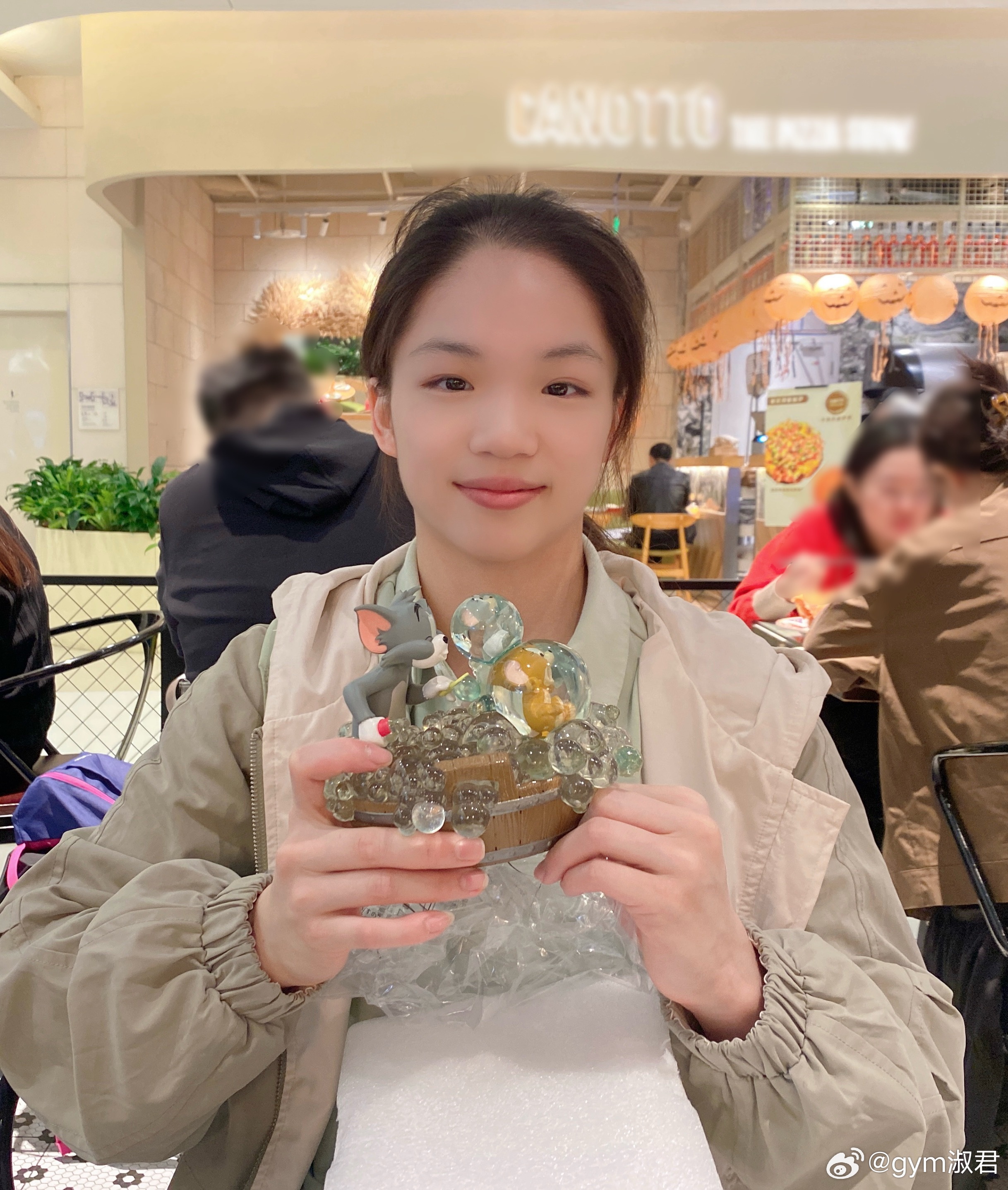 吴然 21终于可以发这张照片了北京