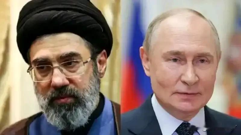 一直神秘隐身的伊朗新任最高领袖穆杰塔巴，竟然要把上任后的外交“第一次”交给普京！