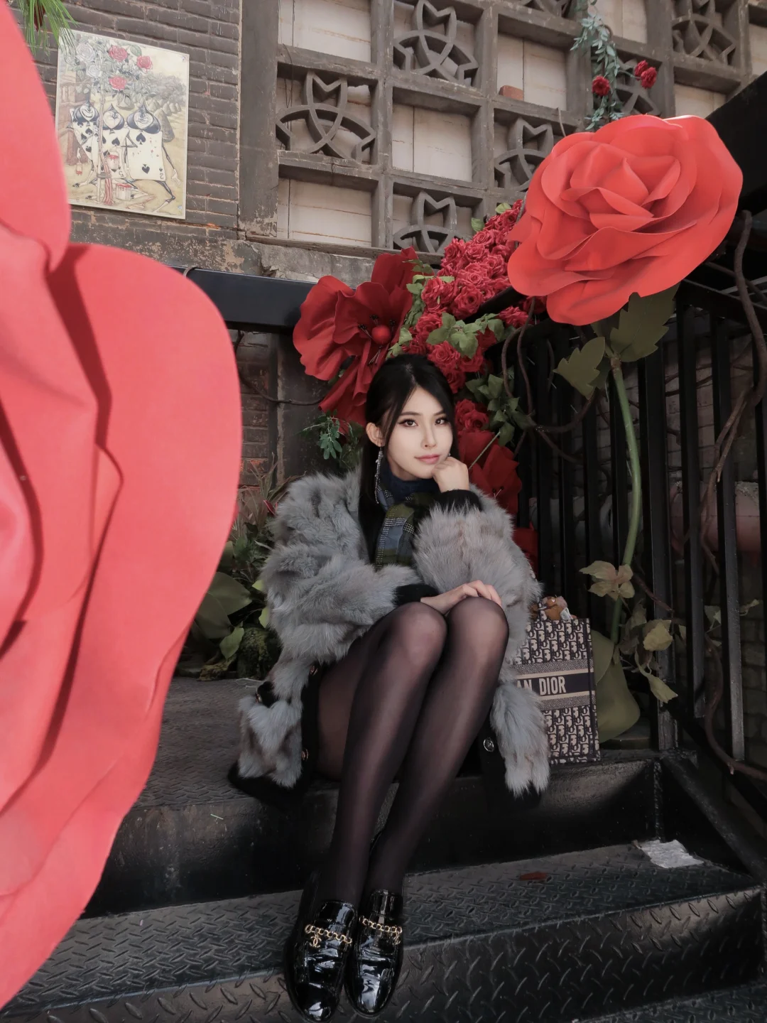 繁花与我❤️ 不花💰也能拍到好看的打卡美照