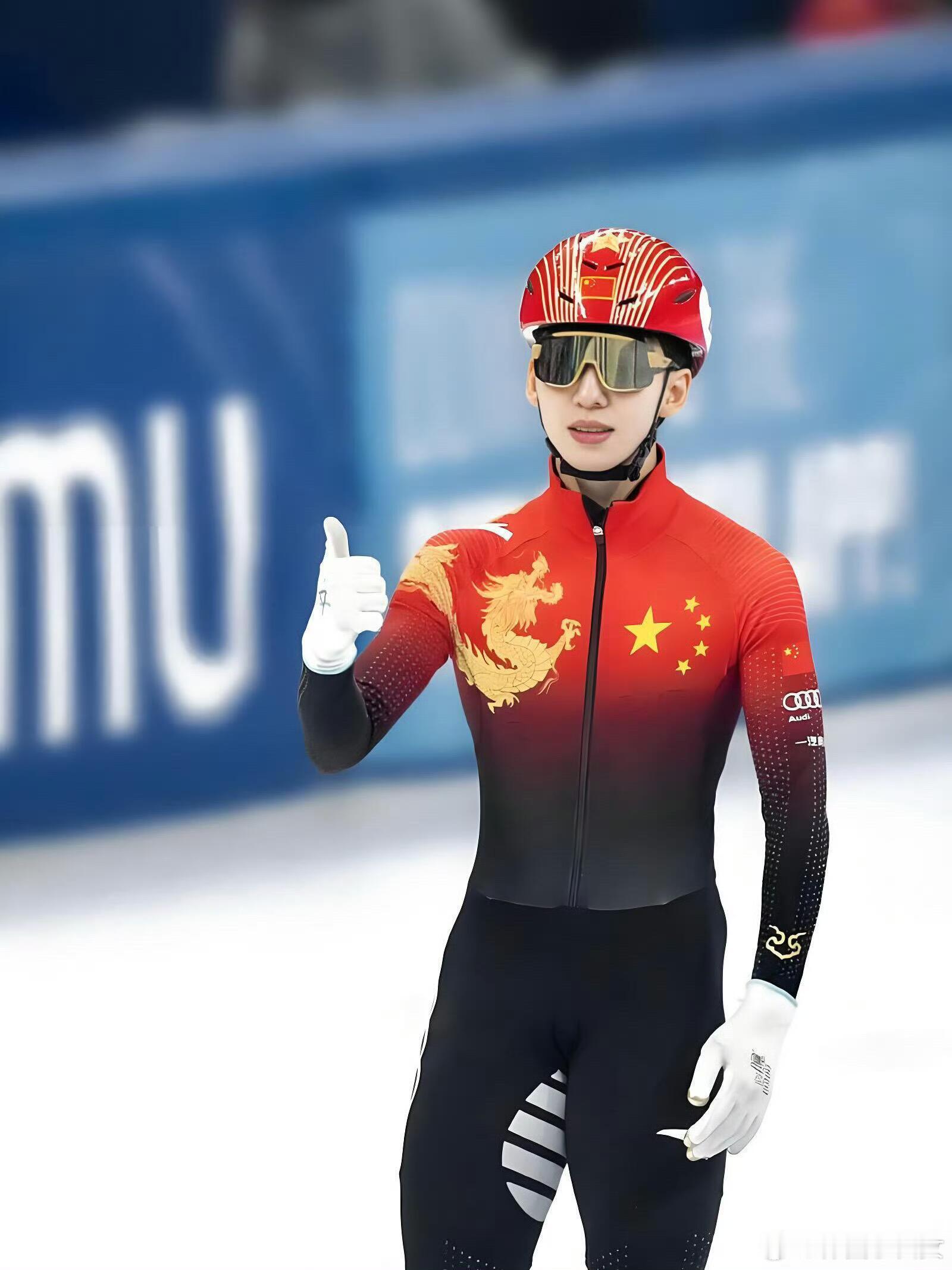 林孝埈 四年蓄力，为米兰而来！愿小林为中国队滑出自己的圆满！ 