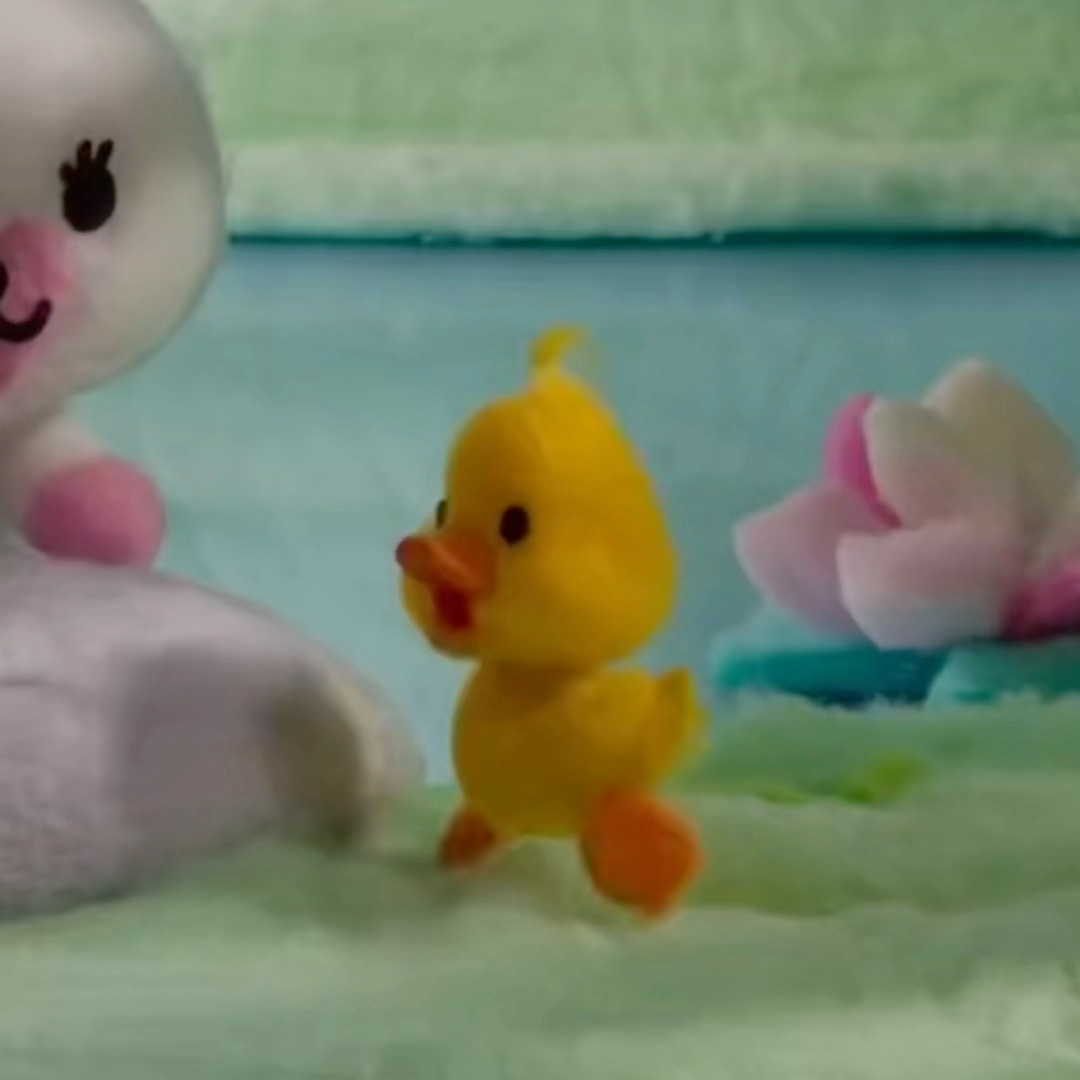 幼年鸭的共同点就是撒娇时会蹦蹦跳跳挥动自己的鸭蹼🥺 （p1🈶声音 