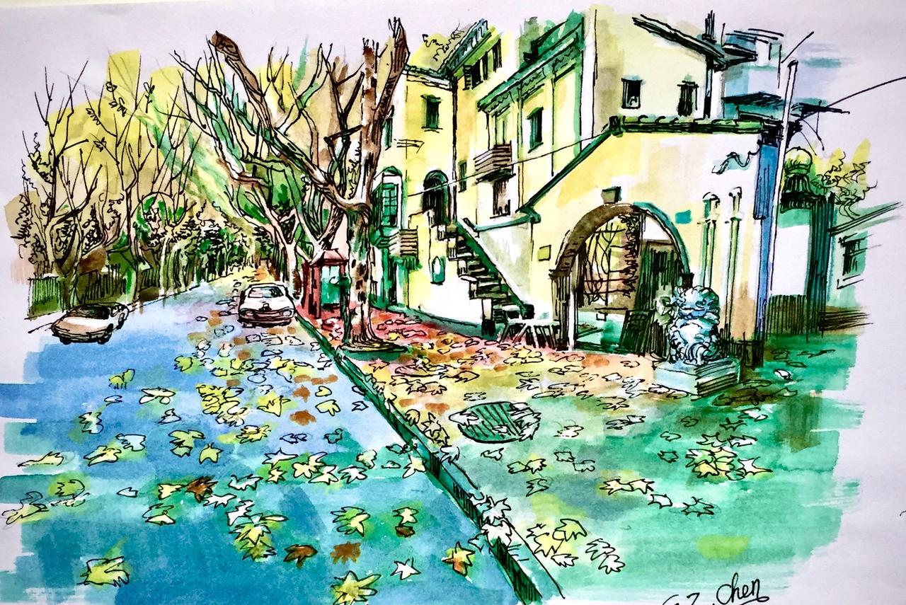 du Pac de Marsoulies）建造，作为私人住宅。
历史沿革  
抗