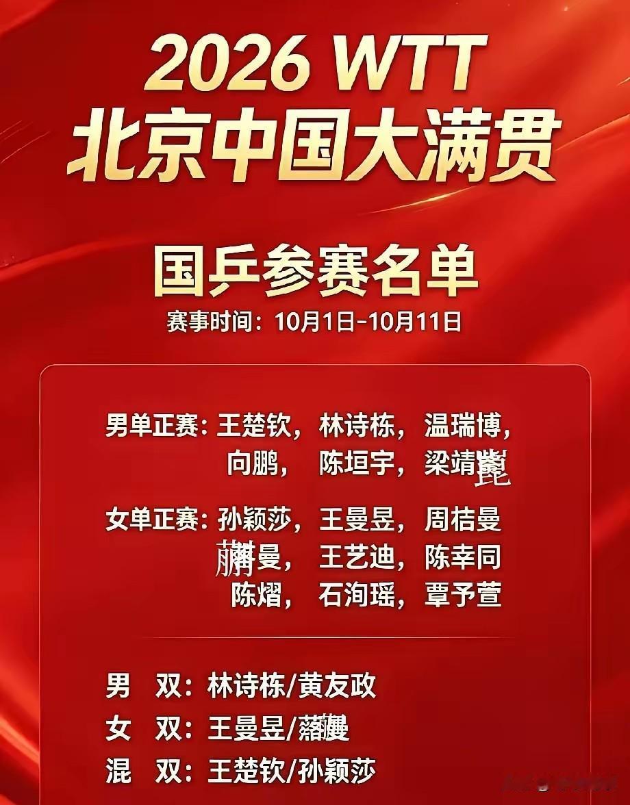 WTT赛程密集引热议！连轴比赛，到底是锻炼还是消耗？
 
刚打完一站赛事，打包行