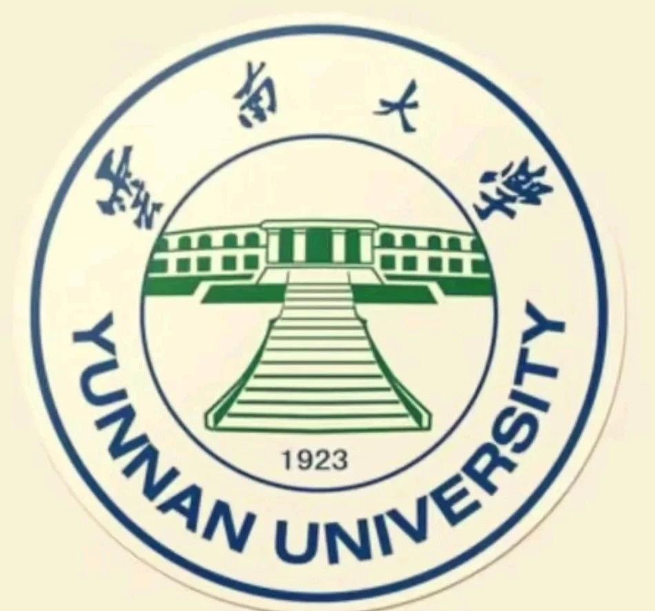 云南大学的校徽像个蘑菇一样，好有地域特色
看见个短剧盗用云南大学校徽的新闻，发现