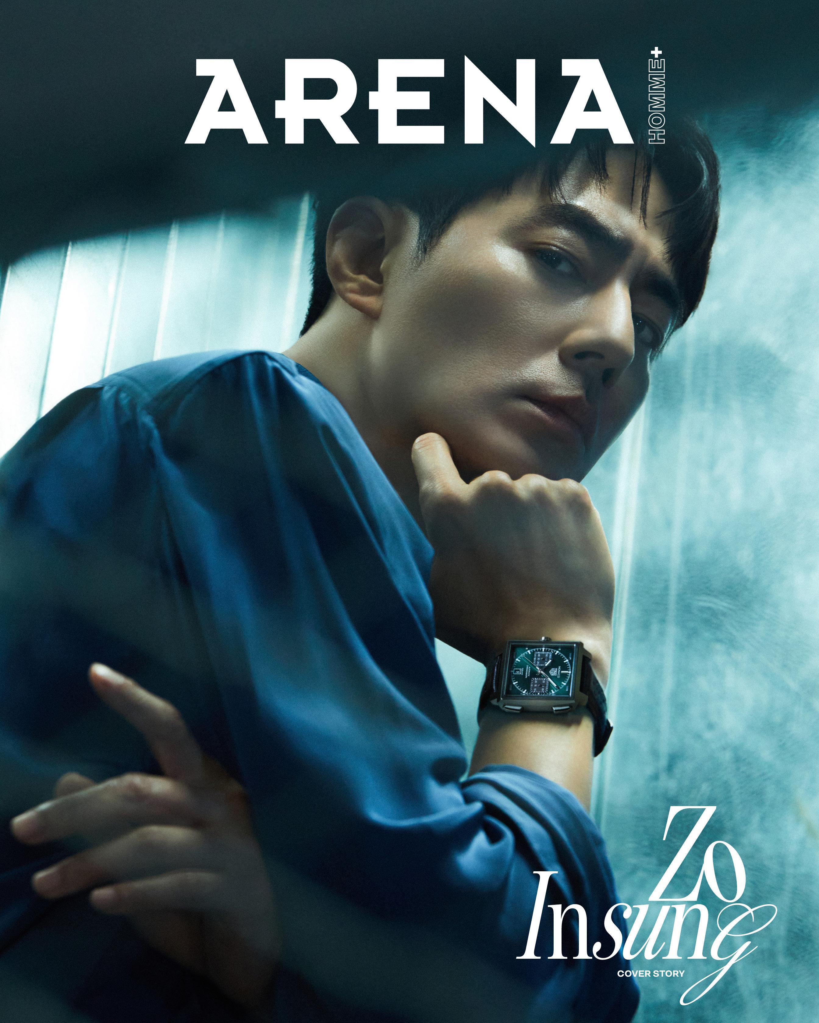 Arena Homme+ Korea July 2026 ：赵寅成 TAG He