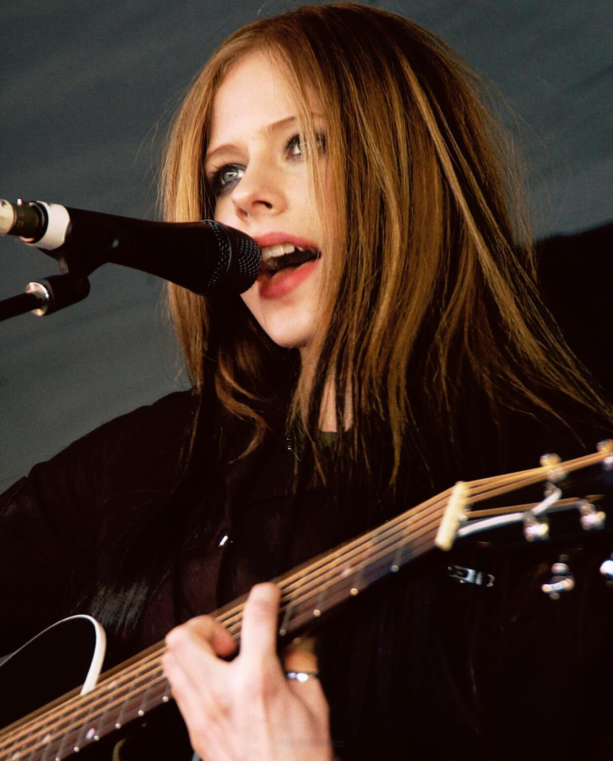 【艾薇儿】世界上最美的女人 