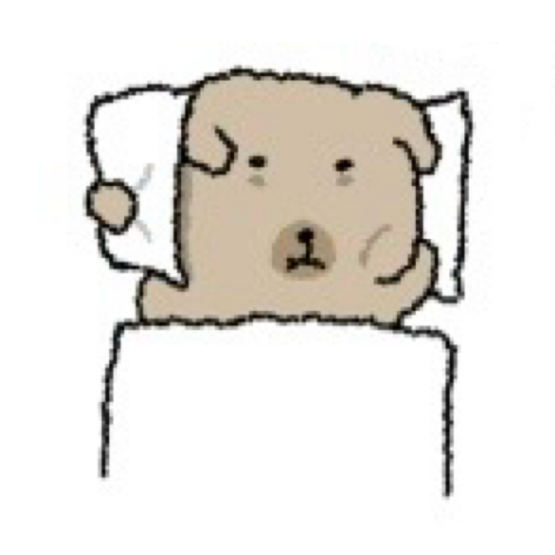 上班的狗 