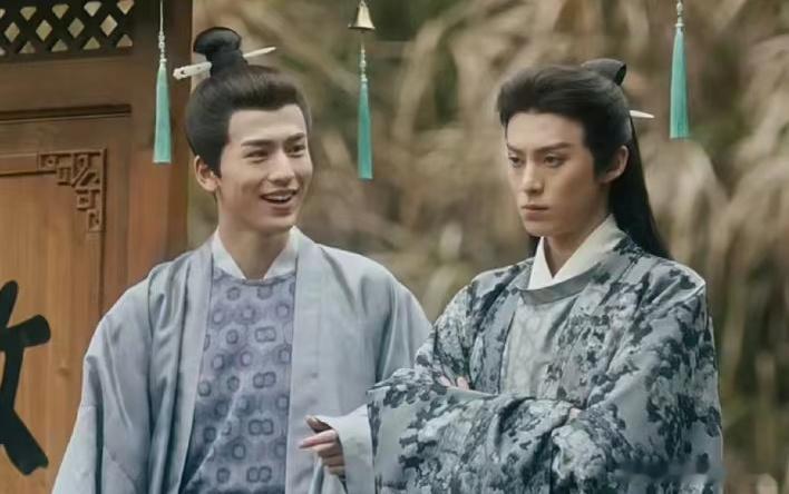 张凌赫是不是从这个时候开始就已经艳压王鹤棣了？ ​​​