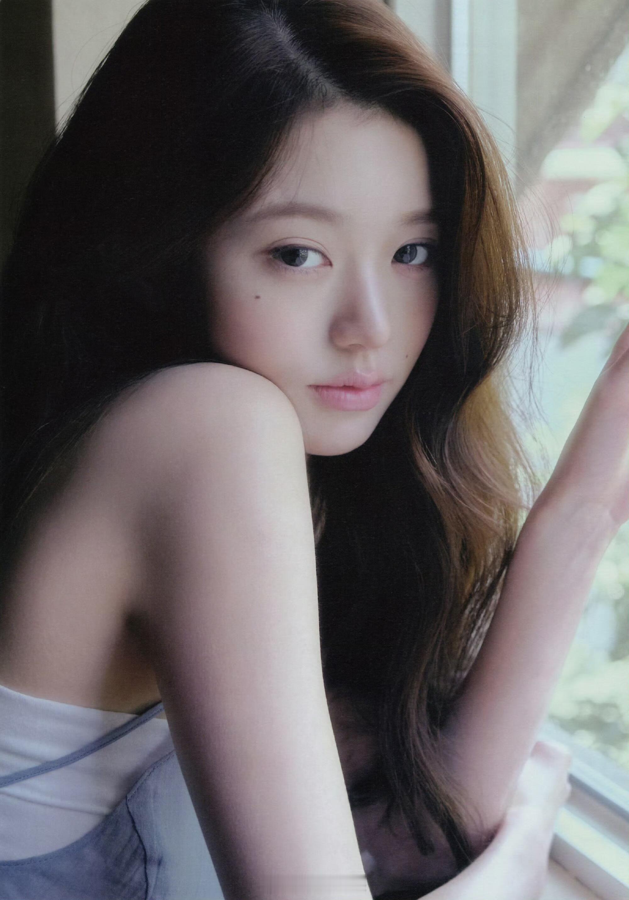 张元英何时见过这么美的造型 ​​​
