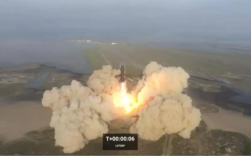 难度依然存在！SpaceX研发的有史以来最强大的运载火箭系统“星舰”发射，但在发