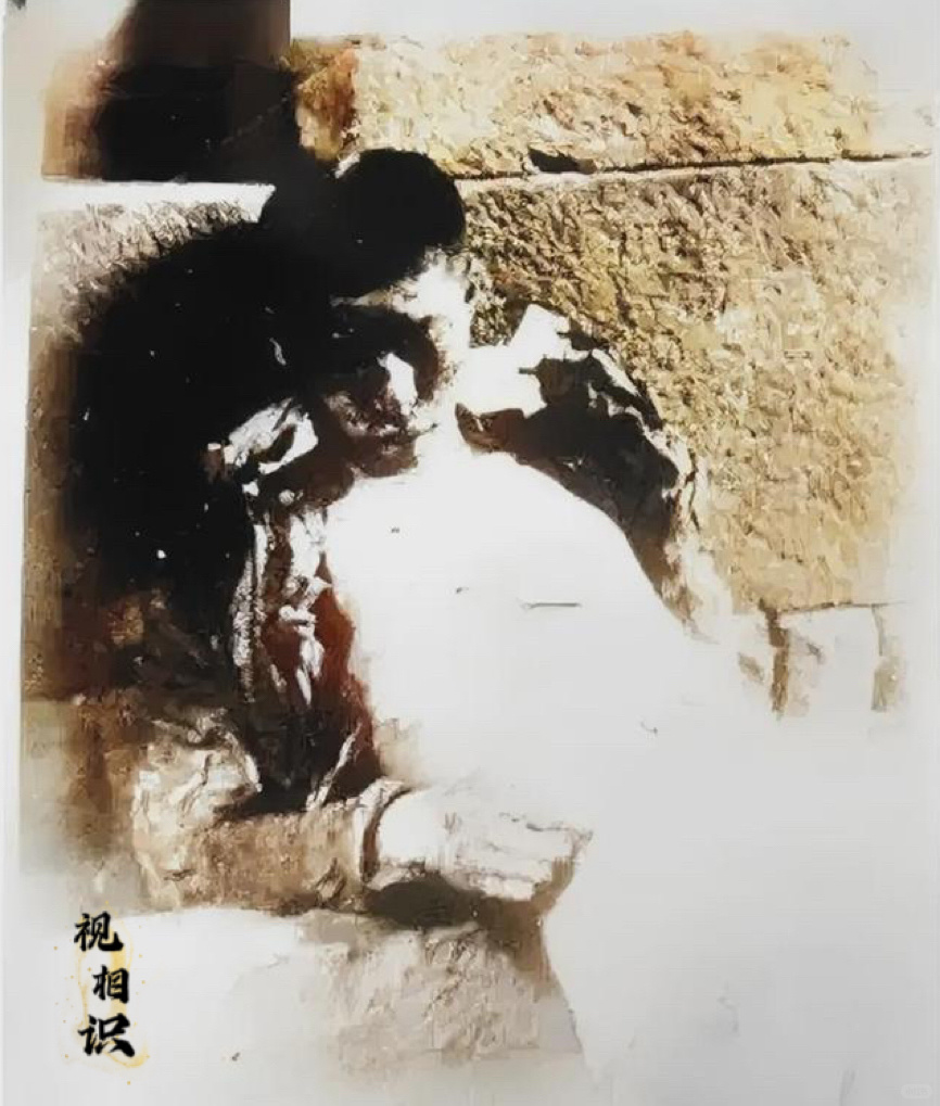 1911年4月，广州，黄花岗七十二烈士之一的方声洞牺牲后的遗容，当时现场已经封锁...