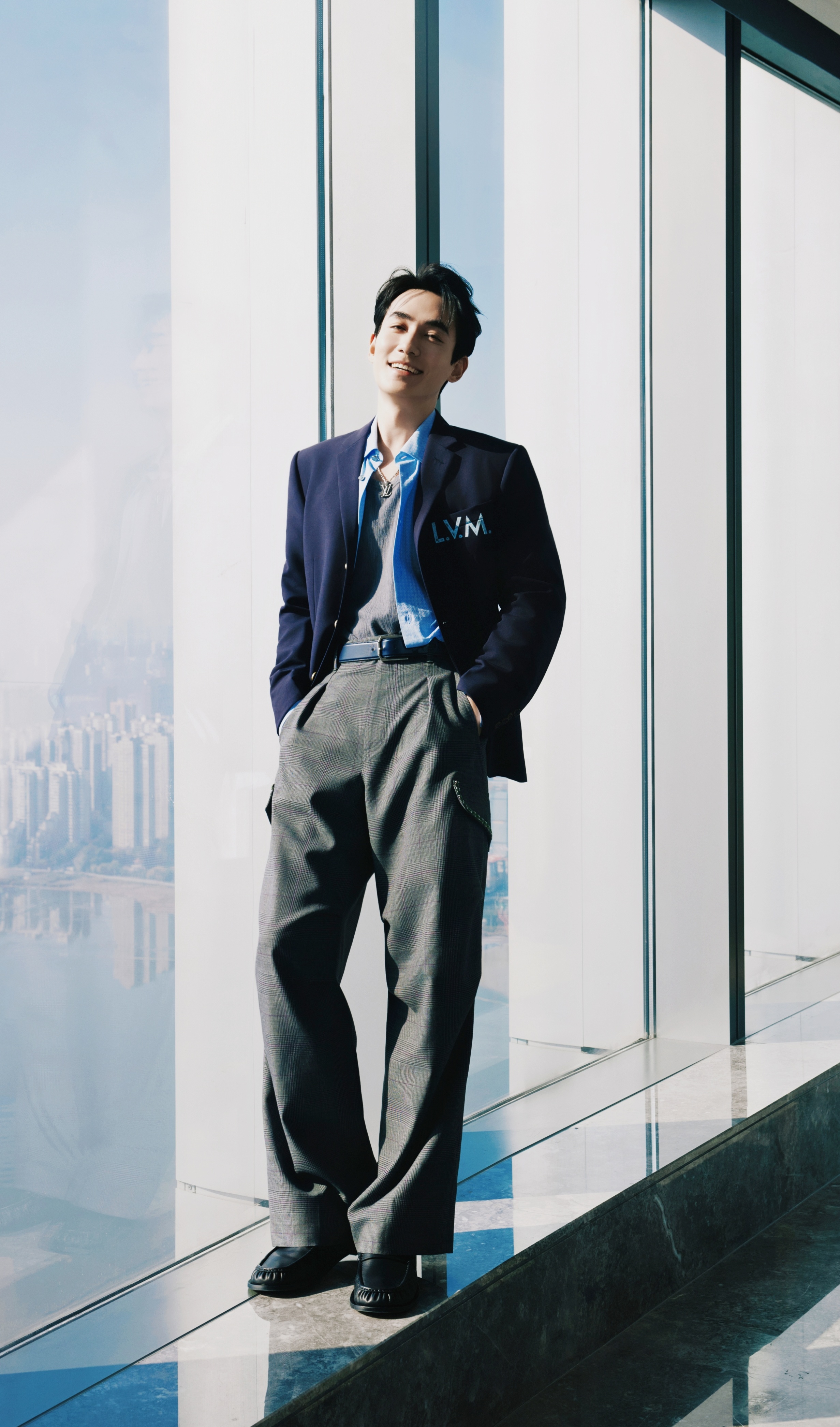 朱总的大长腿😎朱一龙