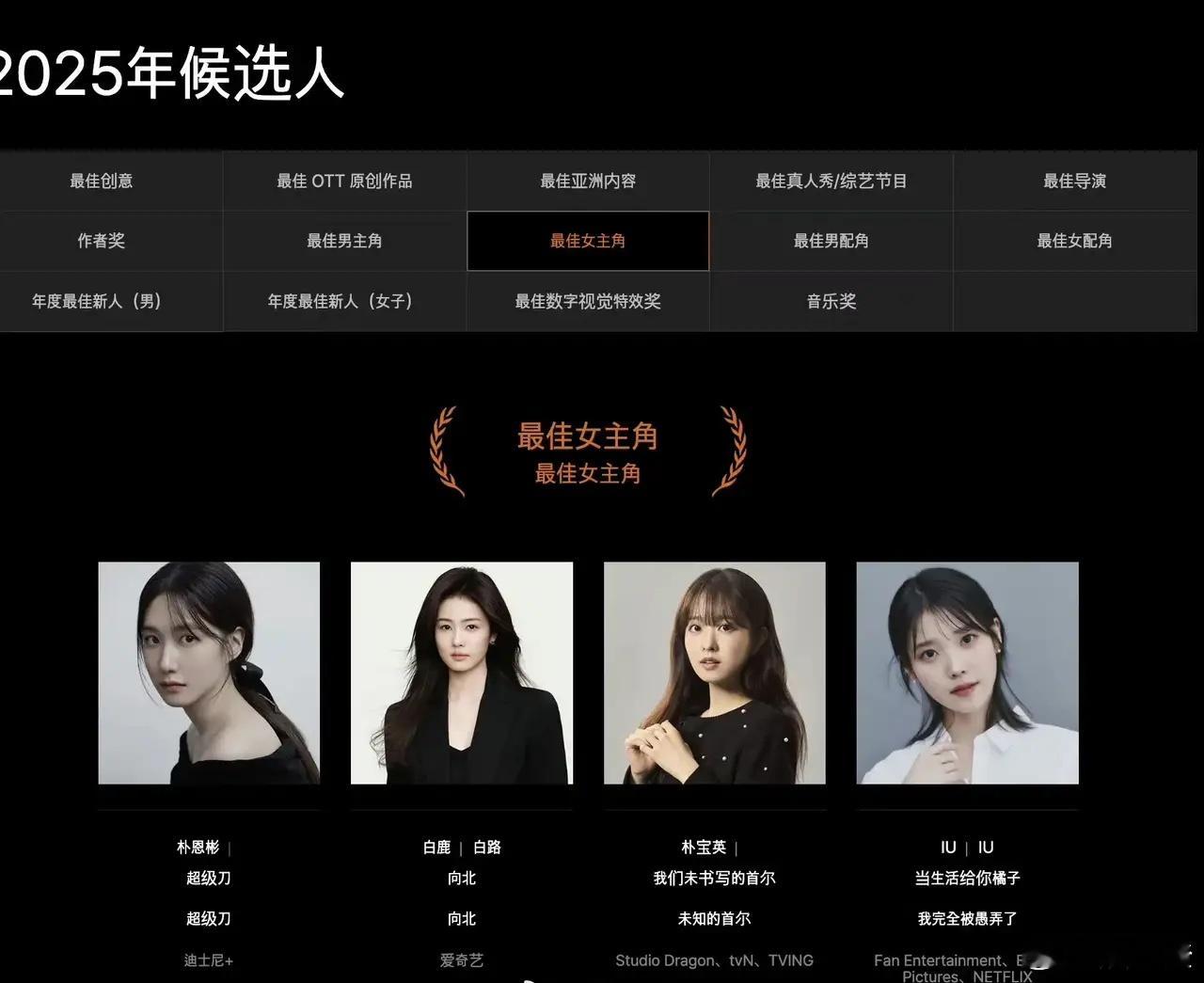 老白家这俩孩子简直太争气啦！白鹿靠着《北上》一路杀进亚洲内容大赏视后候选，白敬亭