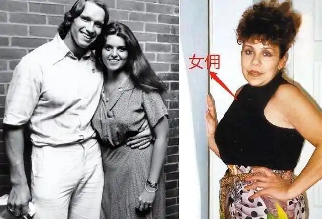 1996年，施瓦辛格在家里休息时，恰巧看到35岁的200斤的女佣正打扫卫生，因为