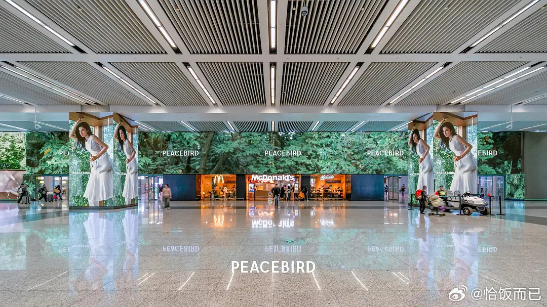 张婧仪太平鸟新地广来了！品牌妈妈好宠！