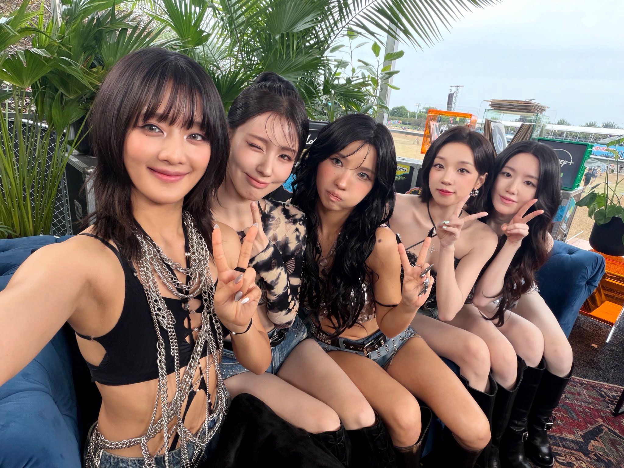 idle组合gidle宝藏女团💜idle不忘初心260801 官方X更新Neb