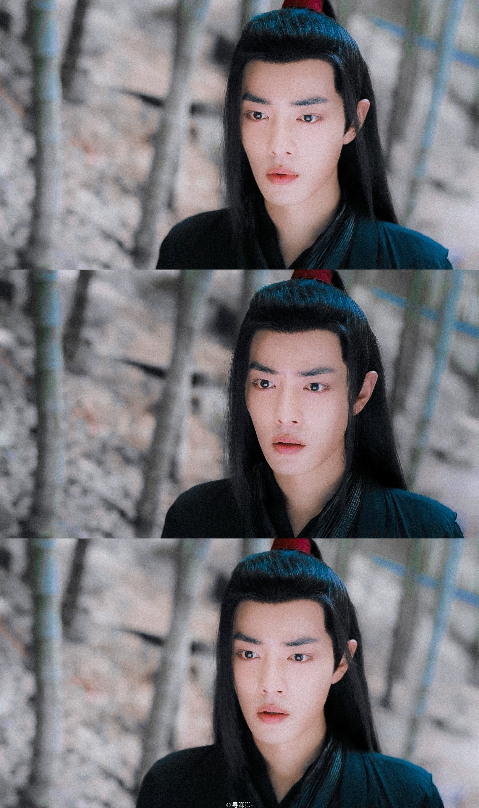 ♡⃝ 𝒍𝒐𝒗𝒆 ʚɞ ☽⋆❥ »» 肖战 又是一年银杏黄，隔屏劝君莫忧伤