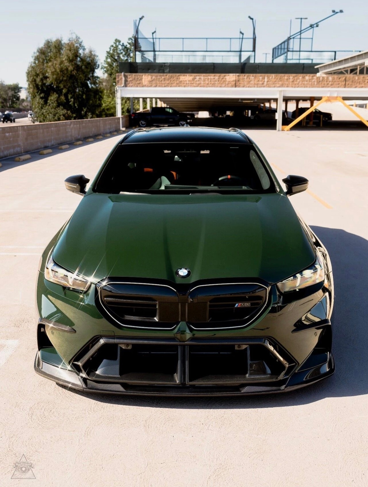 宝马M5 Touring！一款极致的性能旅行车…..虽然没有RS6那么有名…..