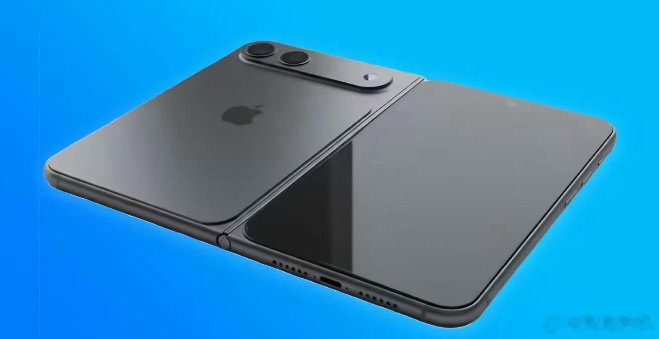 iPhoneFold尺寸信息曝光阔折叠板上钉钉了？🤩5.5 英寸外屏，7.8 