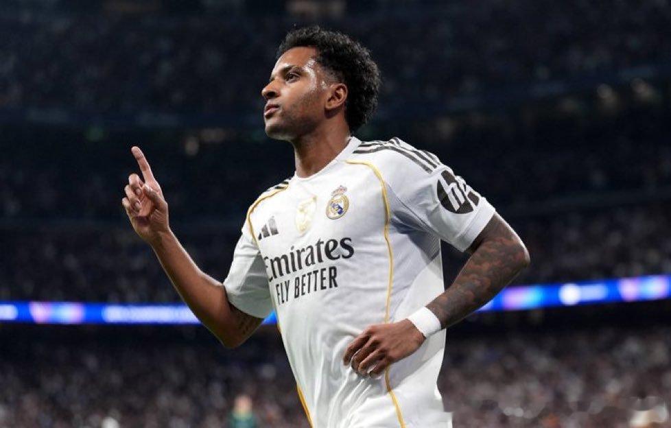 【西甲电视台】皇家马德里一切美好的事物都来自一个人——罗德里戈。他带着证明自己的