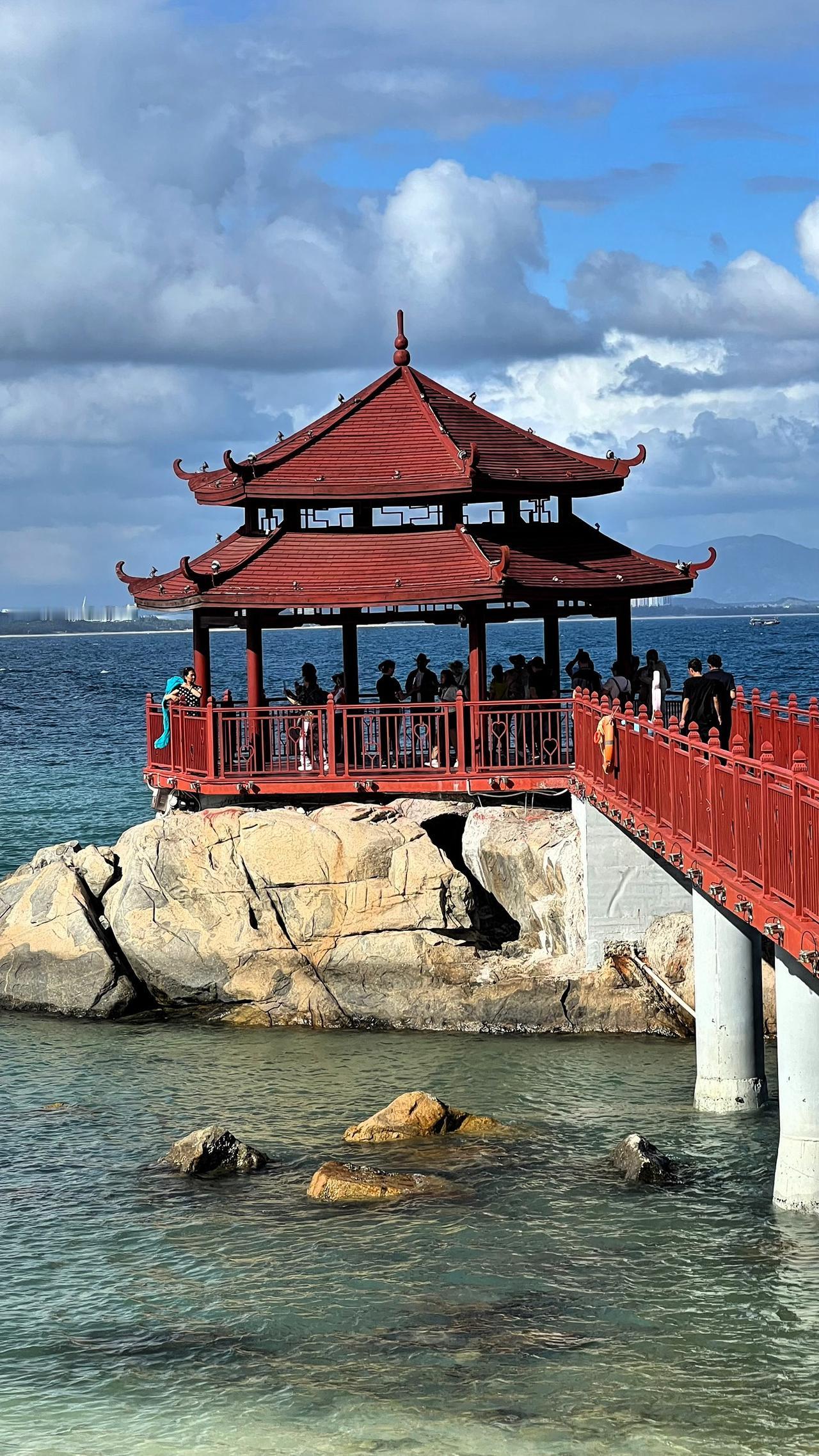 【原创】三亚蜈支洲岛一景