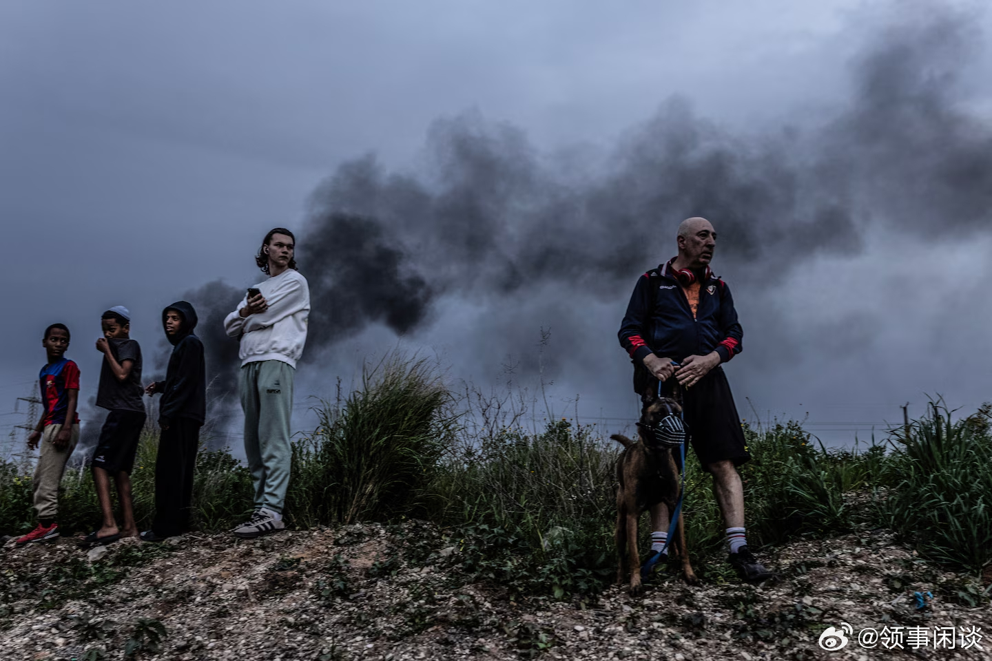 【美以两国因伊朗问题最终解决方案分歧加剧】[以色列对全球最大天然气田的袭击，使这
