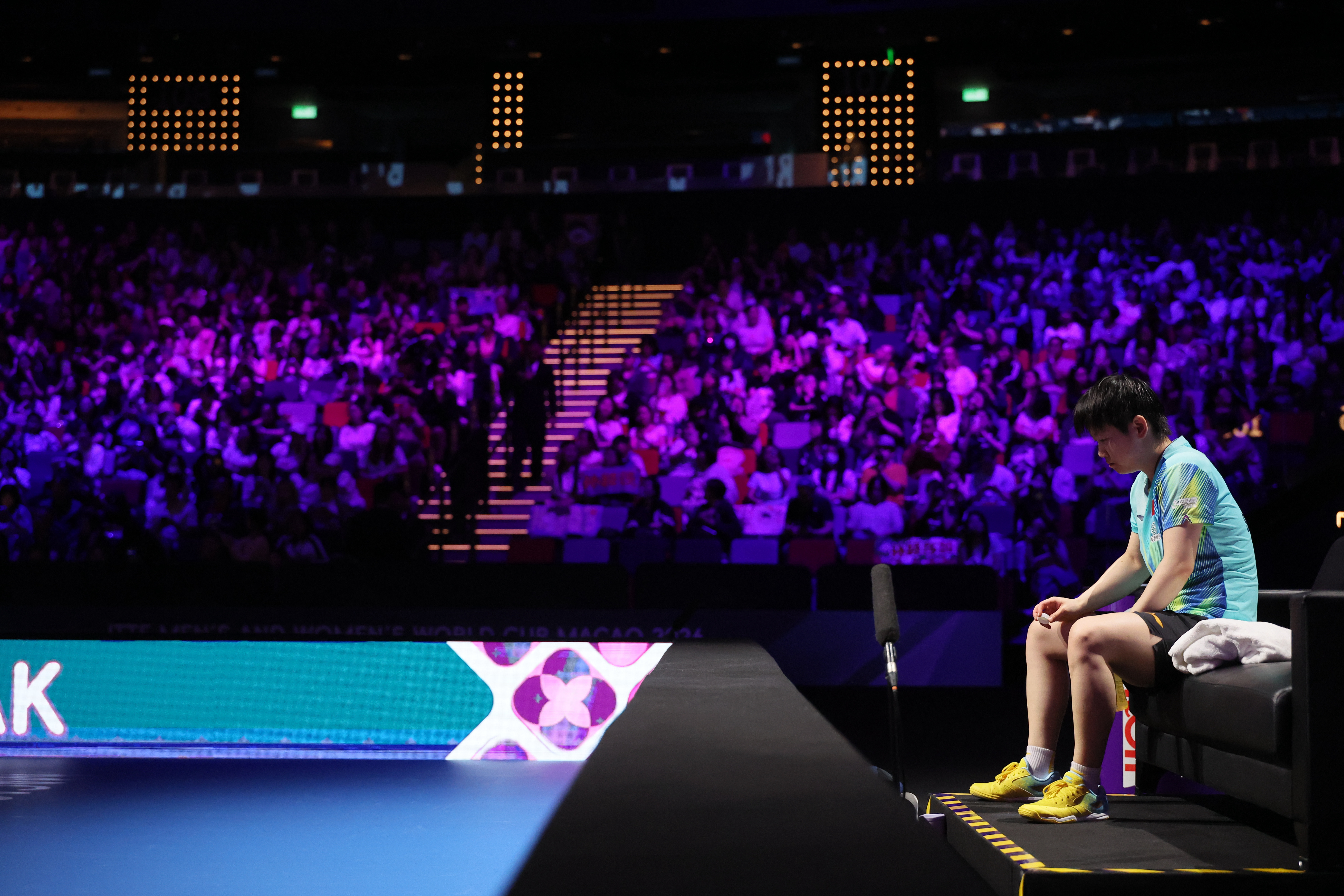 孙颖莎 2026澳门乒乓球世界杯 孙颖莎vs蒯曼20260403｜澳门世界杯女单