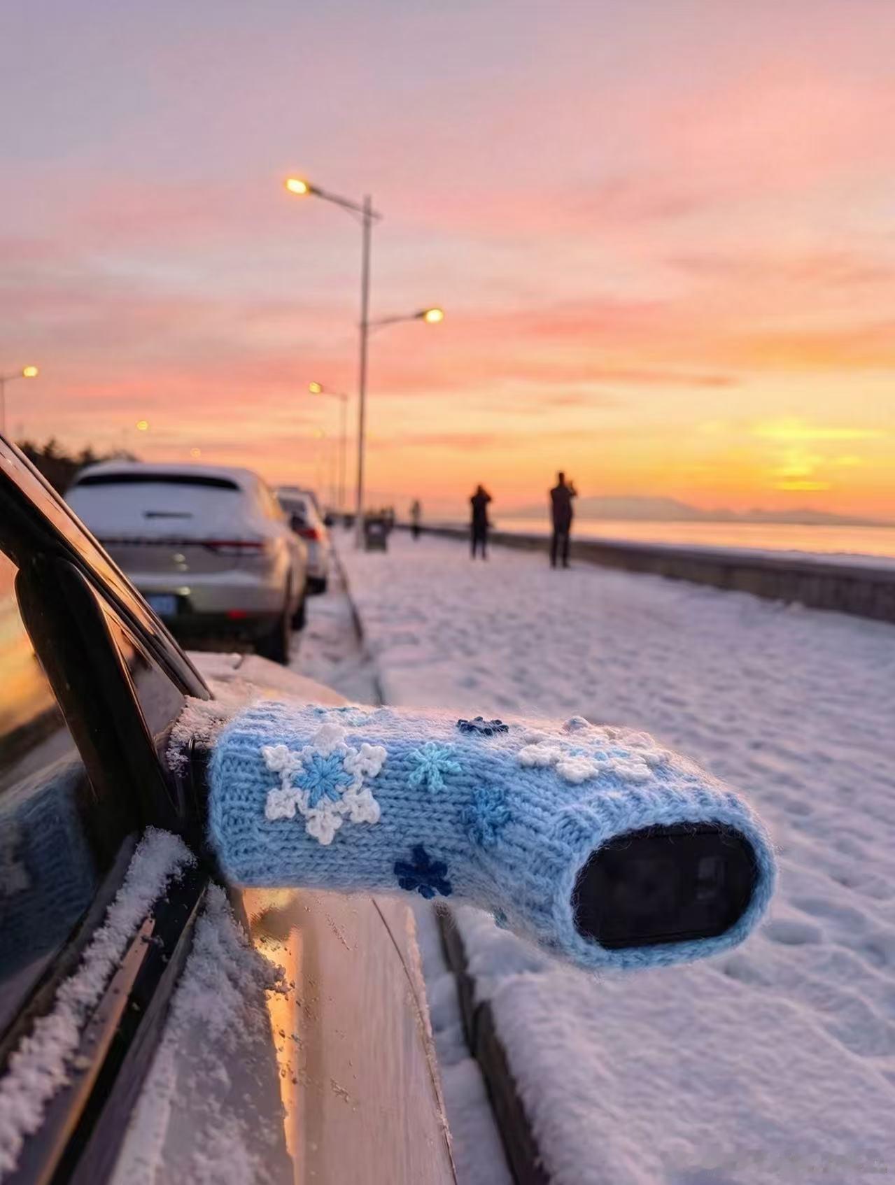 电子外后视镜也要保暖