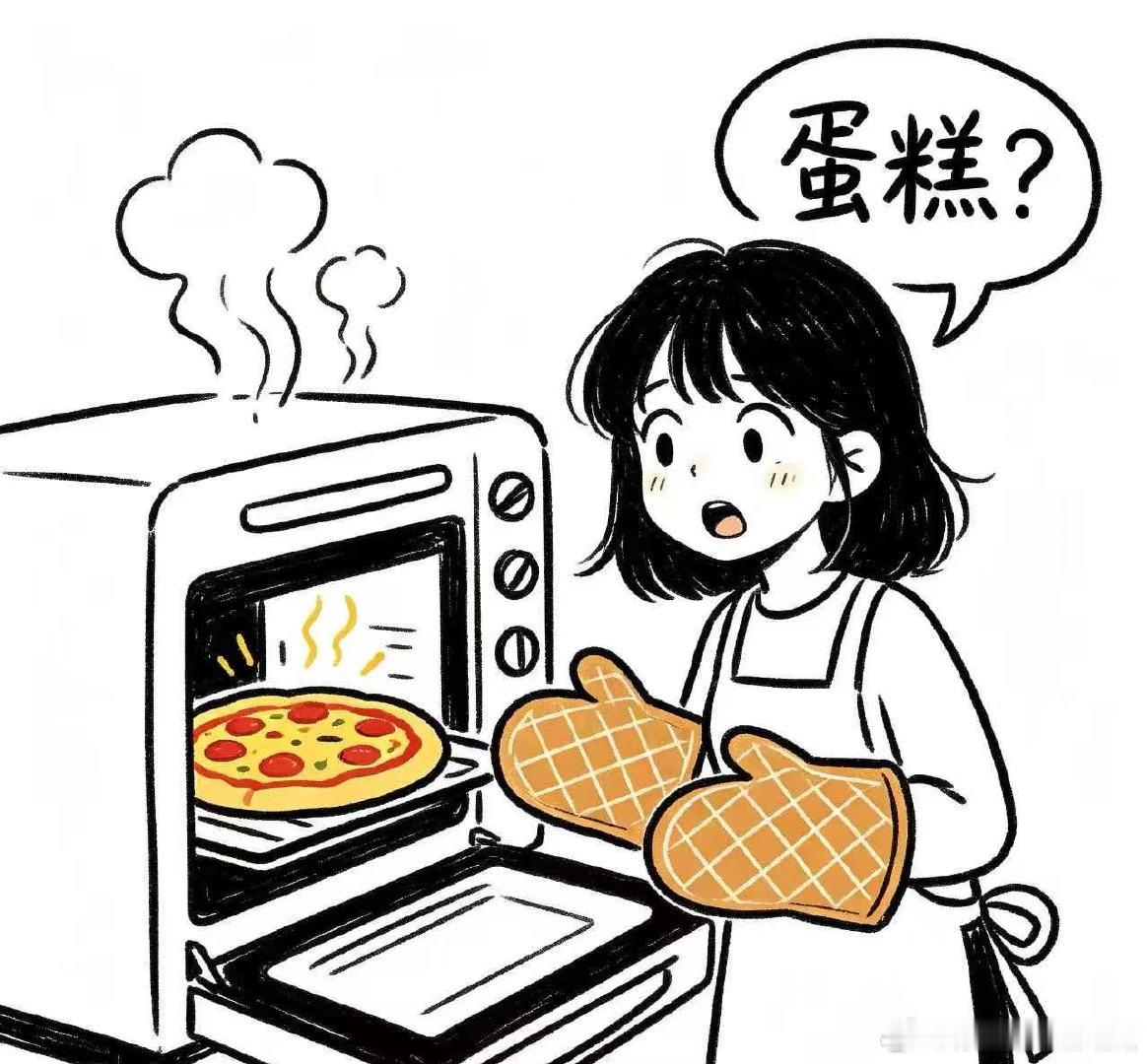 瞿颖贾玲居然一起参加过厨综 贾玲把蛋糕做成披萨 这场厨综真的宝藏满满，瞿颖专注比