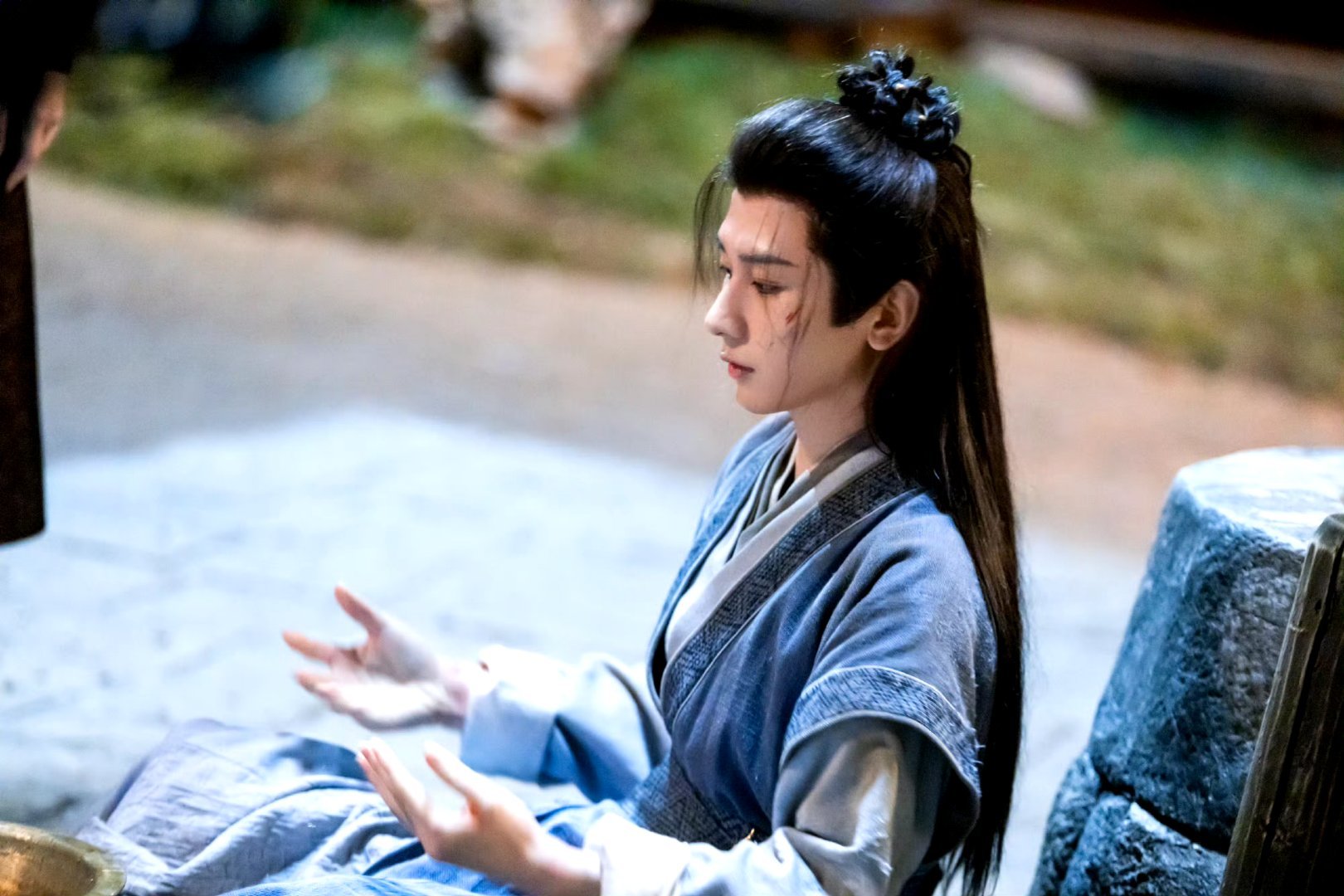 成毅长安二十四计cy成毅谢淮安今天天气晴，心情是想你成毅｜赴山海｜萧秋水｜李沉舟