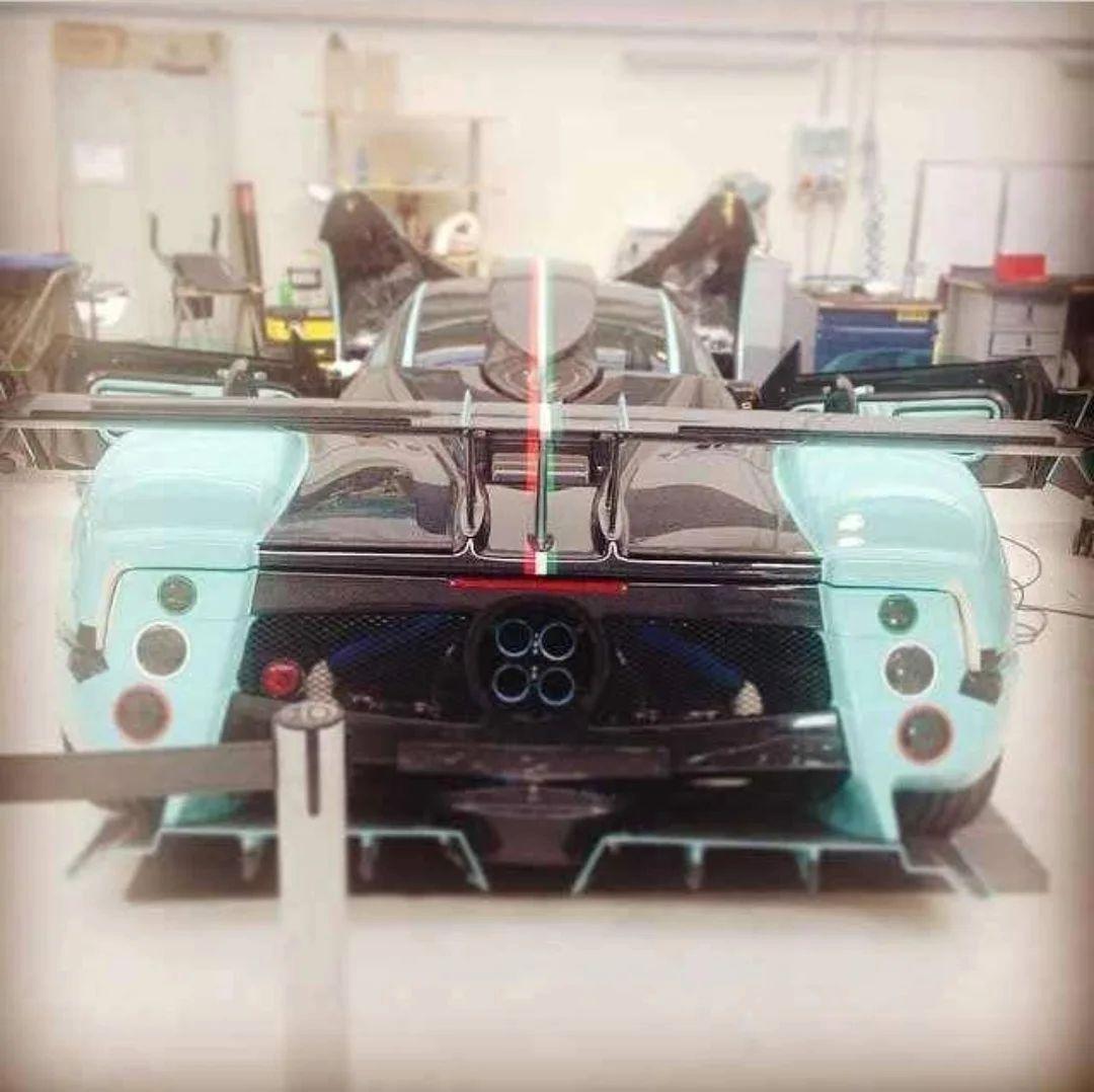 曾经国内第一台One of Pagani Zonda RSJX