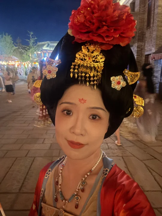 洛阳洛邑古城妆造