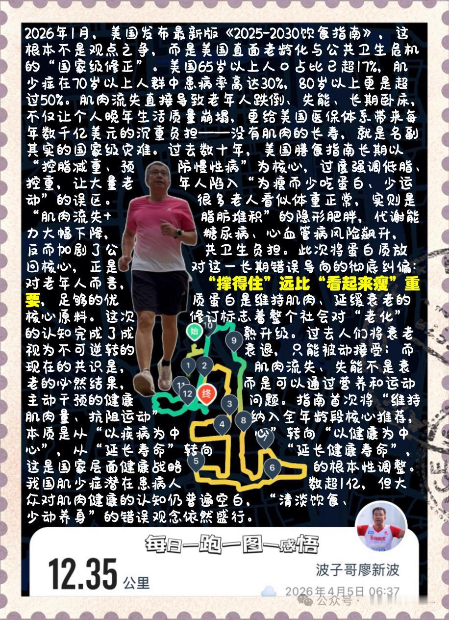 【为什么美国膳食指南修订，是“国家级修正”而非“营养观点之争”】2026年1月，