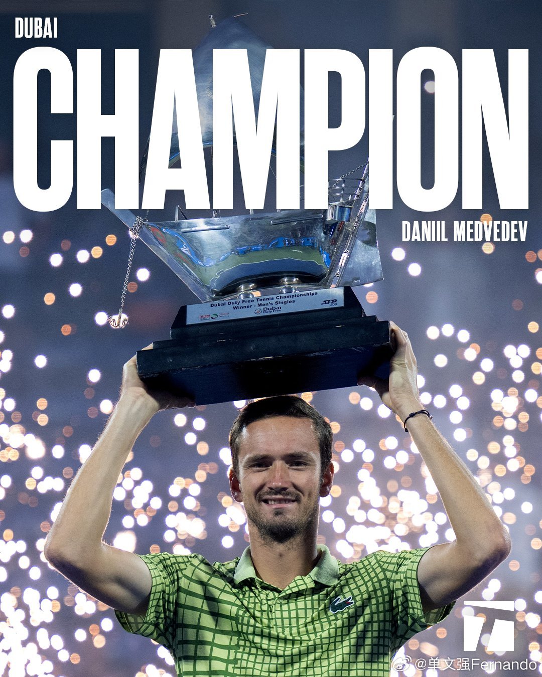 梅德韦杰夫，在迪拜报平安Daniil在一个多小时前在Bolshe发了视频！“确实