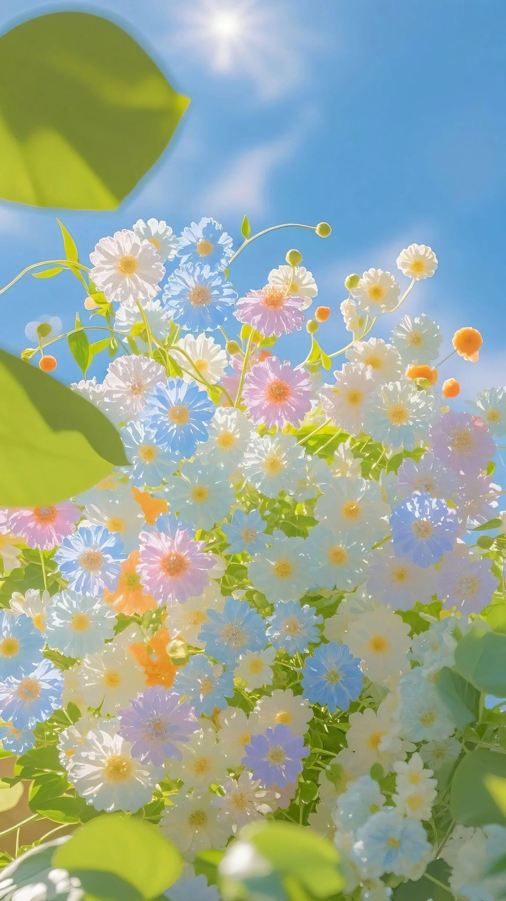 送你一片会开花的屏幕 