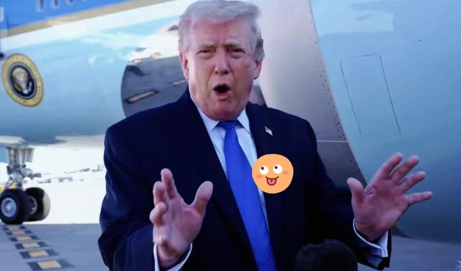 特朗普睡了，世界终于清净了。从昨晚开始，由于这位美国总统的胡言乱语，全球投资市场