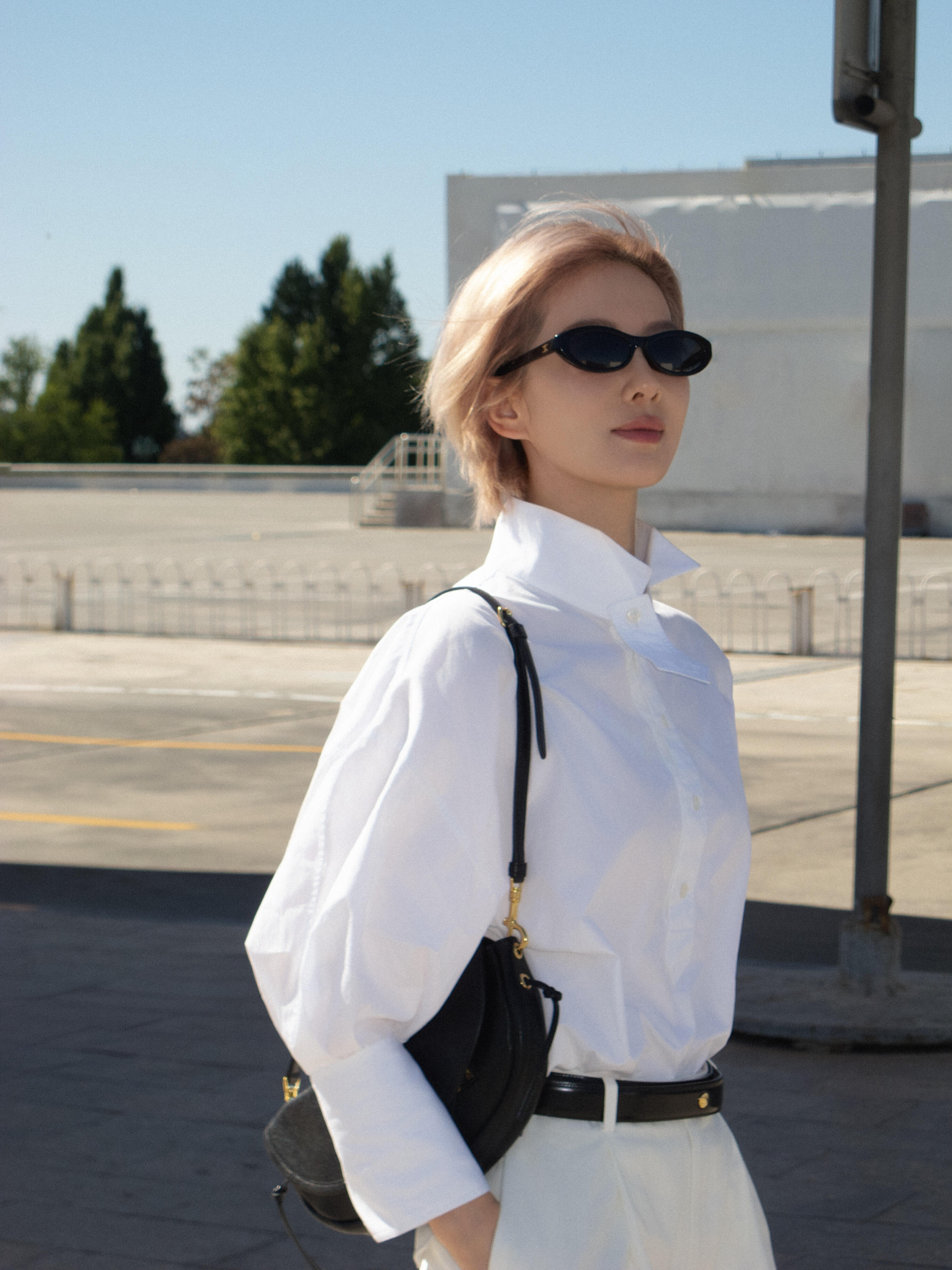 十一假期悄悄溜走[苦涩]来自刘诗诗2026CELINE ​​​